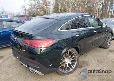 2024 Mercedes-Benz Amg Gle 53 Coupe 4Matic+ из США, поврежденный, VIN 4JGFD6BB7RB121976